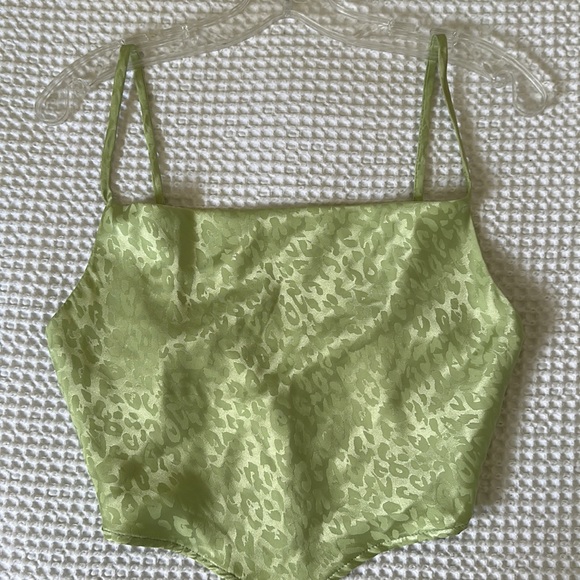 Leopard Tie Tank Top - Picture 6 of 9